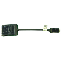 DELL 470-12366 adapter kablowy HDMI Type C (Mini) DVI Czarny