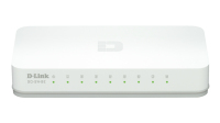D-Link GO-SW-8E/E hálózati kapcsoló Beállítást nem igénylő (unmanaged) Fast Ethernet (10/100) Fehér