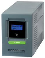 Socomec NETYS PR Mini Tower NPR-2000-MT zasilacz UPS Technologia line-interactive 2 kVA 1400 W 6 x gniazdo sieciowe