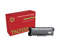 Everyday Remanufactured Everyday™ Mono Remanufactured Toner by Xerox compatible with Brother TN2120, High capacity