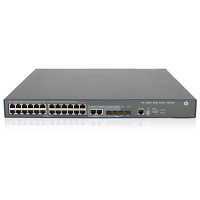 HPE 3600-24-PoE+ v2 SI Managed L3 Fast Ethernet (10/100) Power over Ethernet (PoE) Zwart