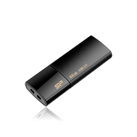 Silicon Power Blaze B05 USB flash drive 64 GB USB Type-A 3.2 Gen 1 (3.1 Gen 1) Zwart