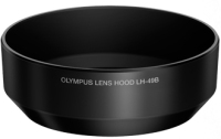 Olympus LH-49B 2,5 cm Nero