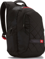 Case Logic Sporty DLBP-116 Black 40.6 cm (16") Backpack case