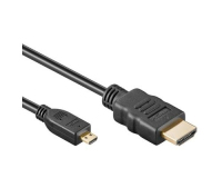 PureLink X-HC055-005E HDMI-Kabel 0,5 m HDMI Typ A (Standard) HDMI Typ D (Mikrofon) Schwarz