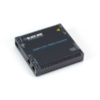 Black Box LGC5210A convertitore multimediale di rete 1000 Mbit/s Nero