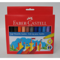 Faber-Castell 554324 viltstift Multi kleuren 24 stuk(s)