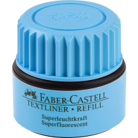 Faber-Castell TEXTLINER 1549 markernavulling Blauw 1 stuk(s)