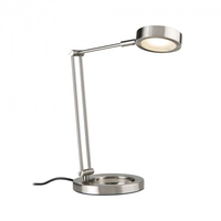 Paulmann 702.45 table lamp 6.7 W LED Brushed steel