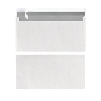 Herlitz 10419307 enveloppe DL (110 x 220 mm) Blanc 25 pièce(s)