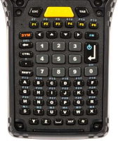 Zebra ST5110 billentyűzet mobil eszközhöz Fekete Alfanumerikus