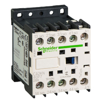 Schneider Electric CA2KN40P7 power relay Zwart, Wit