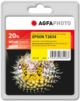 AgfaPhoto APET263YD ink cartridge 1 pc(s) Yellow