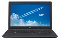 Acer TravelMate P2 P277-M-344B i3-5005U Portátil 43,9 cm (17.3") HD+ Intel® Core™ i3 4 GB DDR3-SDRAM 500 GB Unidad de disco duro Wi-Fi 5 (802.11ac) Windows 7 Professional Negro