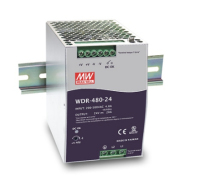 MEAN WELL WDR-480-24 moduł zasilaczy 480 W Metaliczny