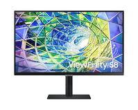 Samsung ViewFinity LS27A800UNPXEN computer monitor 68,6 cm (27") 3840 x 2160 Pixels 4K Ultra HD Zwart