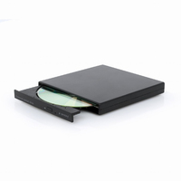 Gembird DVD-USB-04 optikai meghajtó DVD±RW Fekete