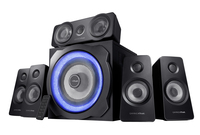 Trust GXT 658 Tytan 5.1 speaker set 90 W Universal Black 5.1 channels