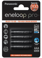 Panasonic Eneloop Pro Oplaadbare batterij AAA Nikkel-Metaalhydride (NiMH)