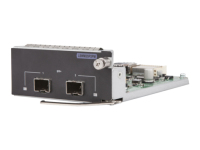 Hewlett Packard Enterprise 5130/5510 10GbE SFP+ 2-port Module moduł dla przełączników sieciowych