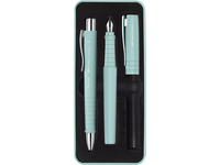 Faber-Castell Poly Ball Set Zwart, Lichtblauw 3 stuk(s)