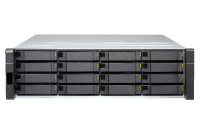 QNAP ES1640dc NAS Rack (3U) Ethernet/LAN csatlakozás Fekete E5-2420V2