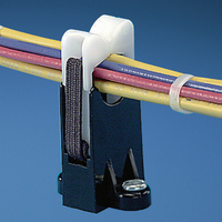 Panduit RER.5-S6-X range-câbles et serre-câbles Noir, Blanc 10 pièce(s)