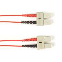 Black Box SC-SC 15m InfiniBand/fibre optic cable OFNR Red