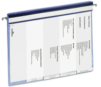 Durable Personnel Folder Hängeordner Blau 1 Stück(e)