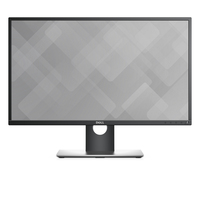 DELL Professional P2717H számítógép monitor 68,6 cm (27") 1920 x 1080 pixelek Full HD LCD Fekete, Szürke