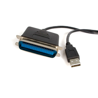 StarTech.com 3m USB auf Parallel Adapter Kabel - Centronics / IEEE1284 Druckerkabel