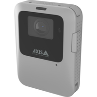 Axis W110 Lichaamscamera torso Bedraad CMOS 1920 x 1080 Pixels Zwart, Grijs Batterij/Accu 0,1 Lux Wifi 802.11a, 802.11b, 802.11g, Wi-Fi 4 (802.11n), Wi-Fi 5 (802.11ac) Bluetooth...