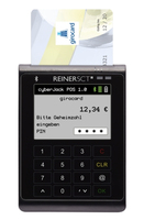 Reiner SCT cyberJack POS smart card reader USB Black, Yellow