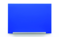 Nobo Diamond Glasbord (1264x711) blauw, magnetisch