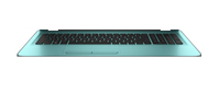 HP 908030-A41 laptop reserve-onderdeel Behuizingsvoet + toetsenbord