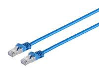 Microconnect SFTP710B câble de réseau Bleu 10 m Cat7 S/FTP (S-STP)
