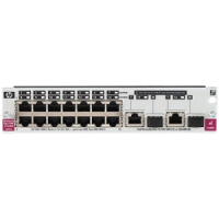 Hewlett Packard Enterprise 5800 16-port Gig-T Module switch modul Fast Ethernet, Gigabit Ethernet