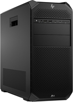 HP Z4 G5 Intel® Xeon W w3-2435 64 GB DDR5-SDRAM 1 TB SSD NVIDIA RTX A4000 Windows 11 Pro Tower Stanowisko Czarny
