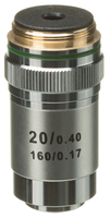 Bresser Optics 5941020 Mikroskop-Objektivlinse