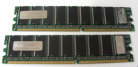 Hypertec 512MB DIMM (PC2100) (Legacy) memory module 0.5 GB 2 x 0.5 GB DDR
