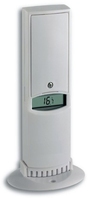 TFA-Dostmann 30.3144.IT Umgebungsthermometer Elektronisches Umgebungsthermometer Outdoor Weiß