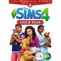 Microsoft The Sims 4 Cats & Dogs, Xbox One Standard+Add-on
