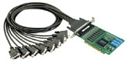 Moxa CP-118U interface cards/adapter