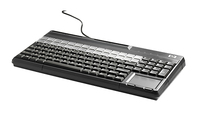 HP 863544-041 keyboard USB QWERTZ German Black