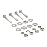 InLine Lüfterschrauben Set, für 15mm Lüfter