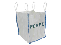 Perel SDB1000N bolsa para basura 1000 L Blanco 1 pieza(s)