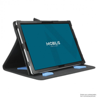 Mobilis 051015 laptoptas 38,1 cm (15") Hoes Zwart