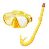 Intex 55642 set de natación Amarillo Niño