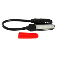 RAM Mounts 8" Flexible LED Light with Male Cigarette Charger