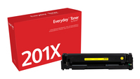 Everyday ™ Gelb Toner von Xerox, kompatibel mit HP 201X (CF402X/ CRG-045HY), High capacity
